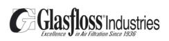 Glasfloss Industries Air Filters