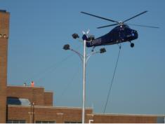 DISD Sunset High School Helicopter News
