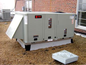 Rooftop Packaged Unit Repair Service Dallas TX