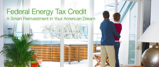 federal energy tax credit