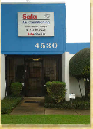 Sala Air Conditioning Replacement Dallas 75208