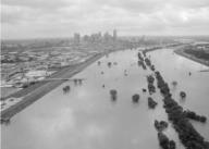 Trinity River Flooding in Dallas, Texas