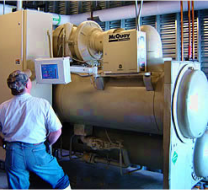Chiller Air Conditioning and Heating repair service in Dallas