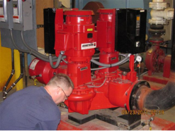 Install HW Pumps Dallas for Boiler