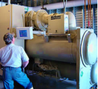 Chiller Air Conditioning and Heating repair service in Dallas, TX 