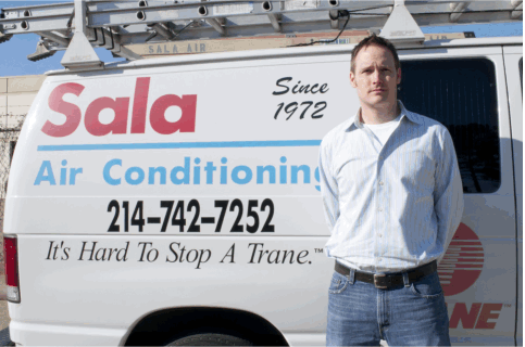 Dallas Air Conditioning & Heating Service Techs