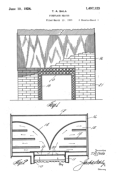 Fireplace Heater Patent # 01497123 - Sala Invention