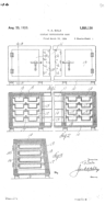 Refrigeration Ice Display Patent # 01551120 - Sala Invention