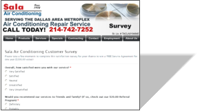 Fill out our survey online