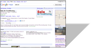 Google Rating Sala Air